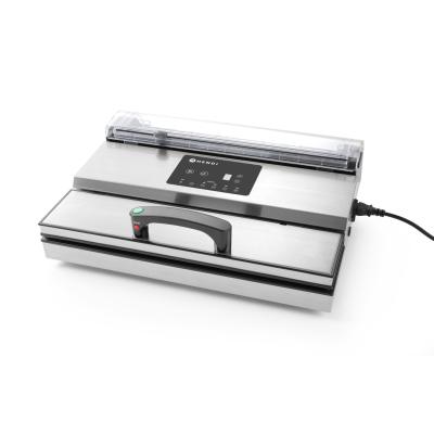 Vakuový balicí stroj, Kitchen Line – lamelový, HENDI, Kitchen Line, těsnící páska 420 mm, 230V/550W, 570x263x(H)150mm | 975374